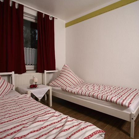 Ferienwohnung Zum Alten Zollhaus Bergen an der Dumme Exteriör bild