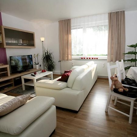 Ferienwohnung Zum Alten Zollhaus Bergen an der Dumme Exteriör bild