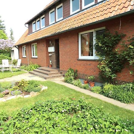Ferienwohnung Zum Alten Zollhaus Bergen an der Dumme Exteriör bild