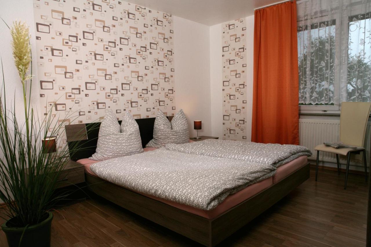 Ferienwohnung Zum Alten Zollhaus Bergen an der Dumme Exteriör bild