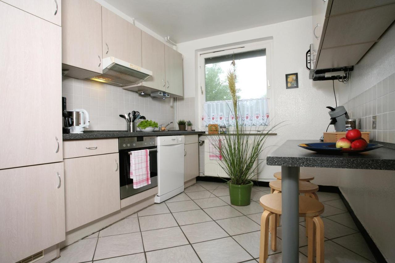 Ferienwohnung Zum Alten Zollhaus Bergen an der Dumme Exteriör bild