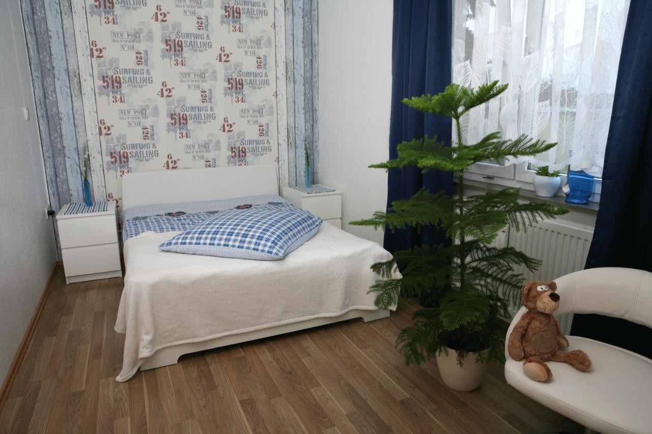 Ferienwohnung Zum Alten Zollhaus Bergen an der Dumme Exteriör bild