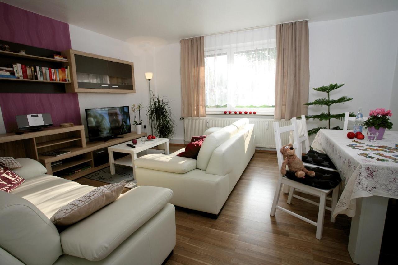 Ferienwohnung Zum Alten Zollhaus Bergen an der Dumme Exteriör bild