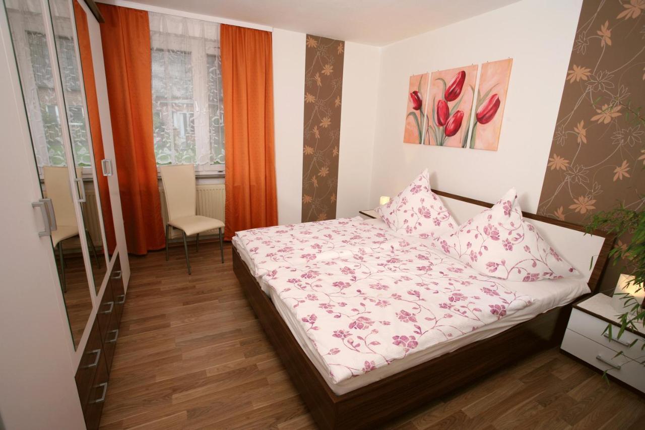 Ferienwohnung Zum Alten Zollhaus Bergen an der Dumme Exteriör bild