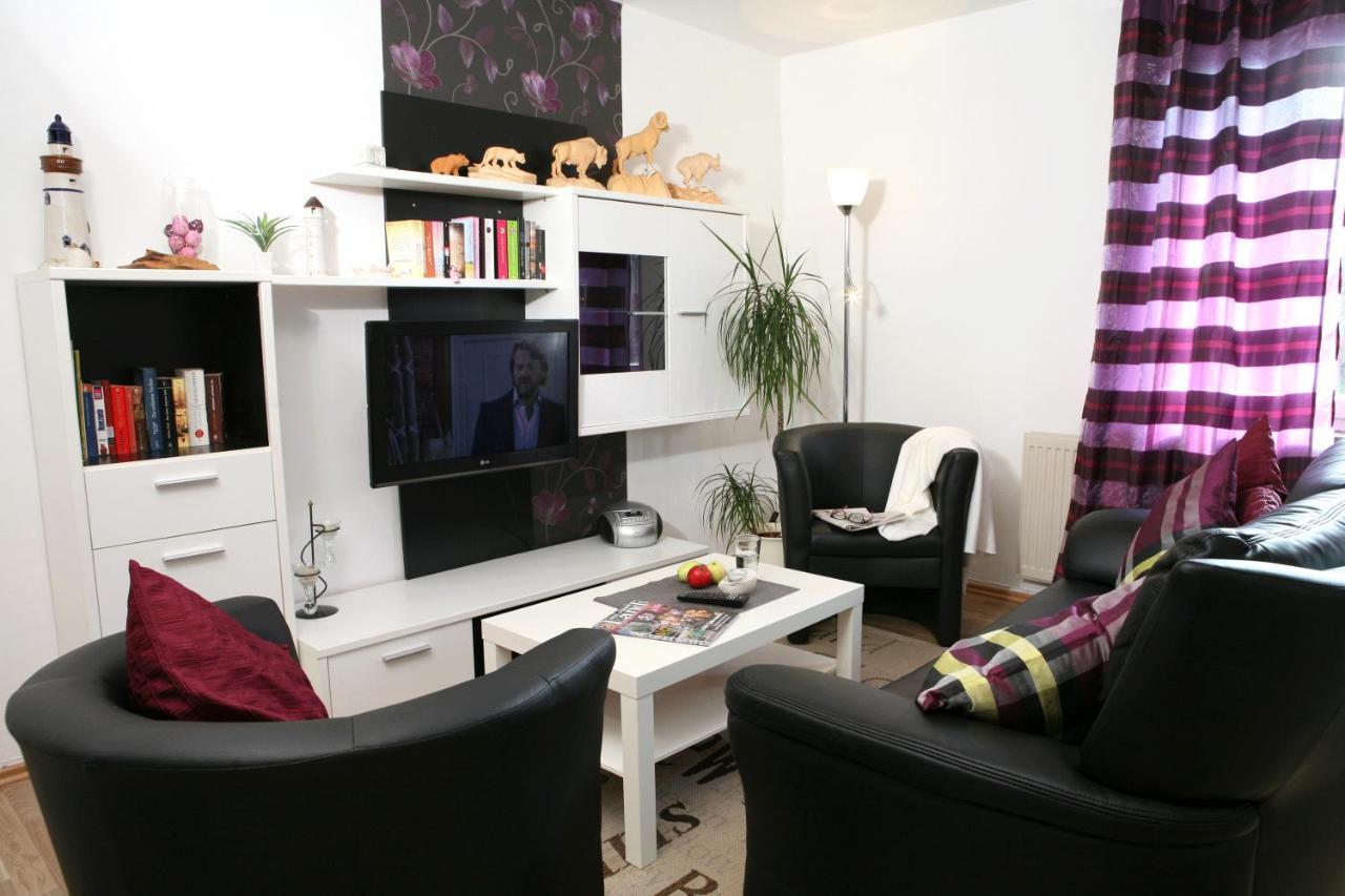 Ferienwohnung Zum Alten Zollhaus Bergen an der Dumme Exteriör bild