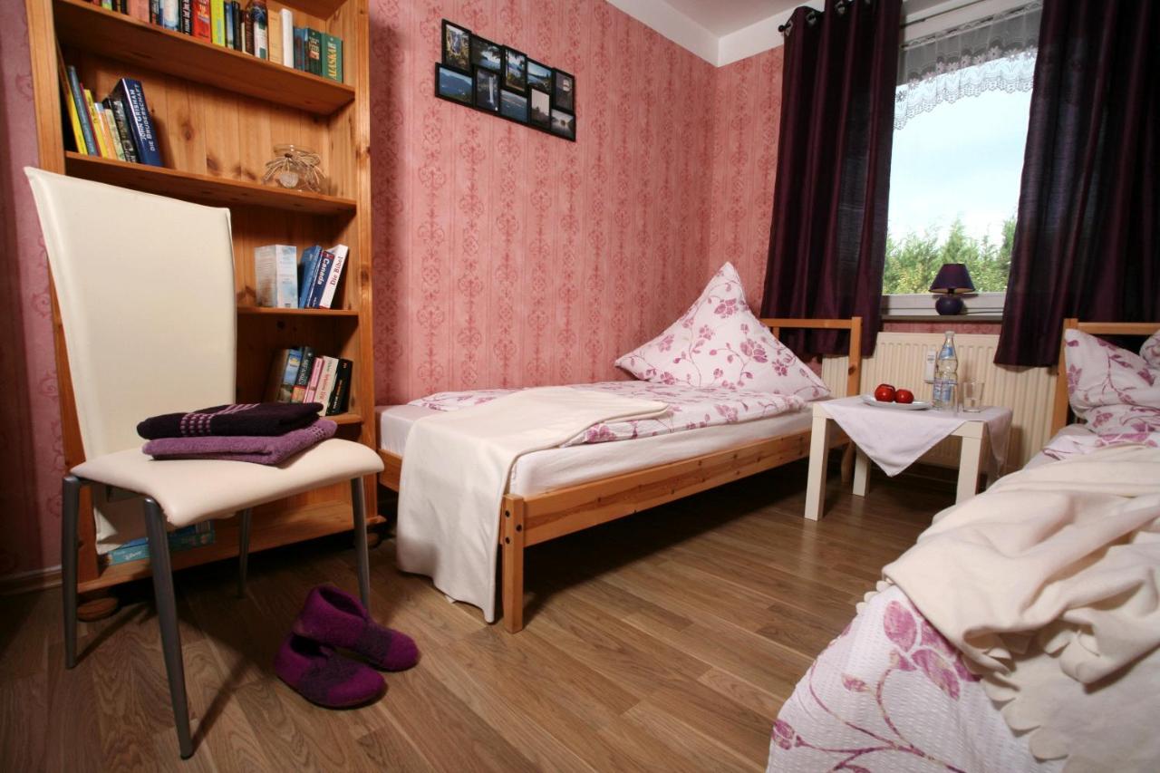 Ferienwohnung Zum Alten Zollhaus Bergen an der Dumme Exteriör bild
