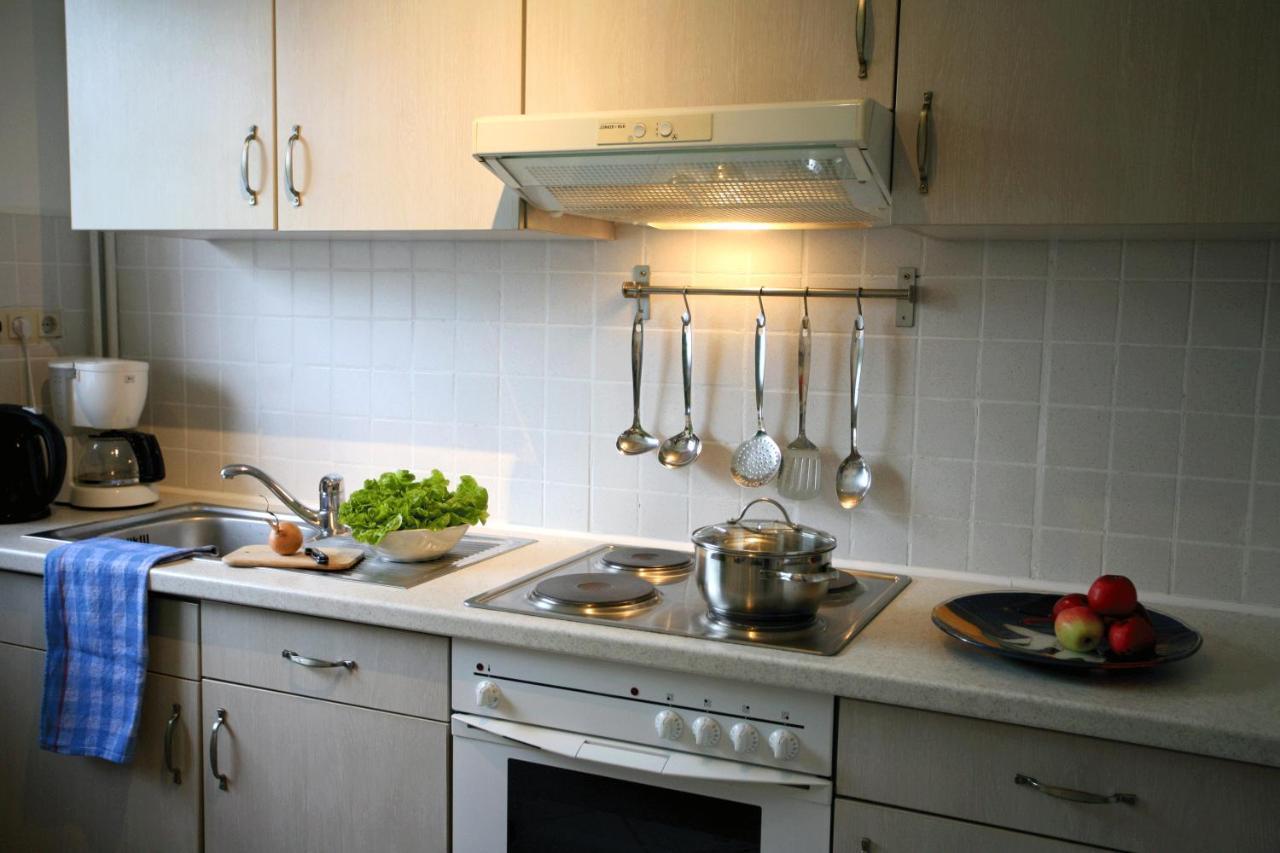 Ferienwohnung Zum Alten Zollhaus Bergen an der Dumme Exteriör bild