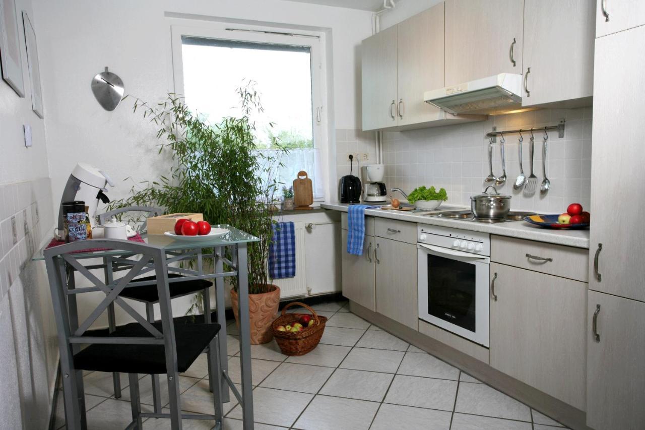 Ferienwohnung Zum Alten Zollhaus Bergen an der Dumme Exteriör bild