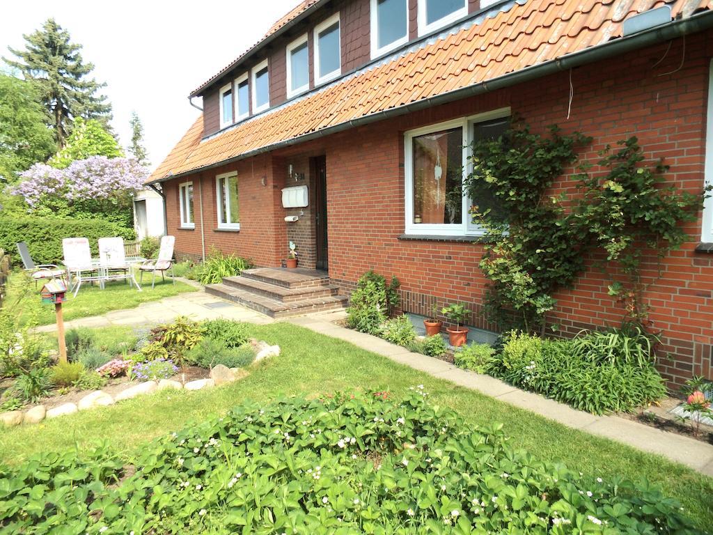 Ferienwohnung Zum Alten Zollhaus Bergen an der Dumme Exteriör bild
